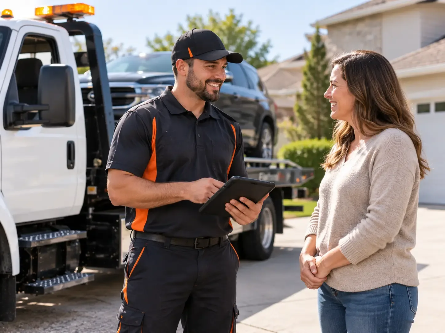 Flatbed Towing Winters, TX FAQs